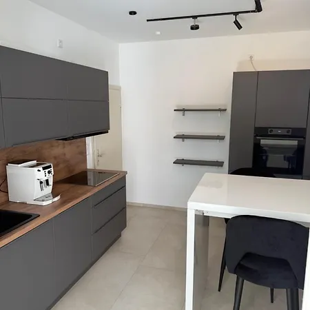 Apartment Zentral Mit Garten Fuer Bis Zu 6 Personen