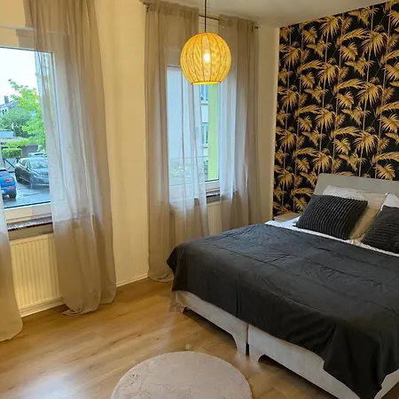 Daire Zentral Mit Gartentraum 3 Schlafzimmer 8 Personen Paderborn
