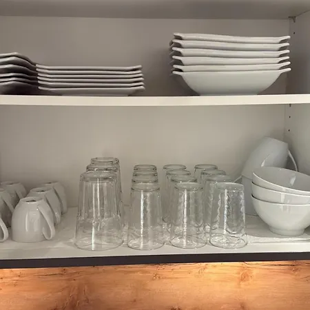 Zentral Mit Garten Fuer Bis Zu 6 Personen Apartament Paderborn