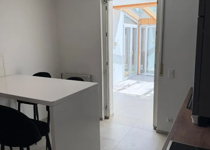 Zentral Mit Garten Fuer Bis Zu 6 Personen * بادربورن