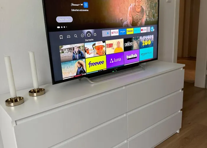 Zentral Mit Gartentraum 3 Schlafzimmer 8 Personen 帕德博恩