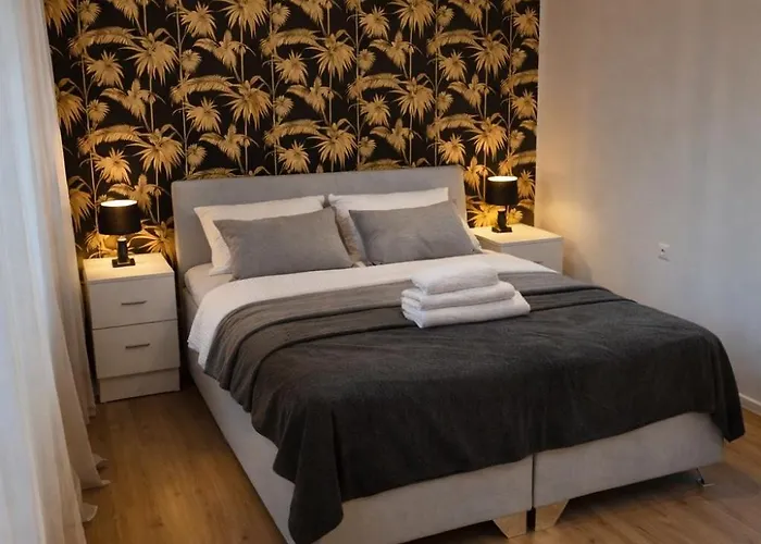 Zentral Mit Gartentraum 3 Schlafzimmer 8 Personen 公寓 帕德博恩